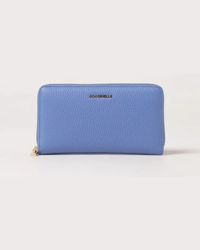 Coccinelle Geldbeutel damen Hellblau