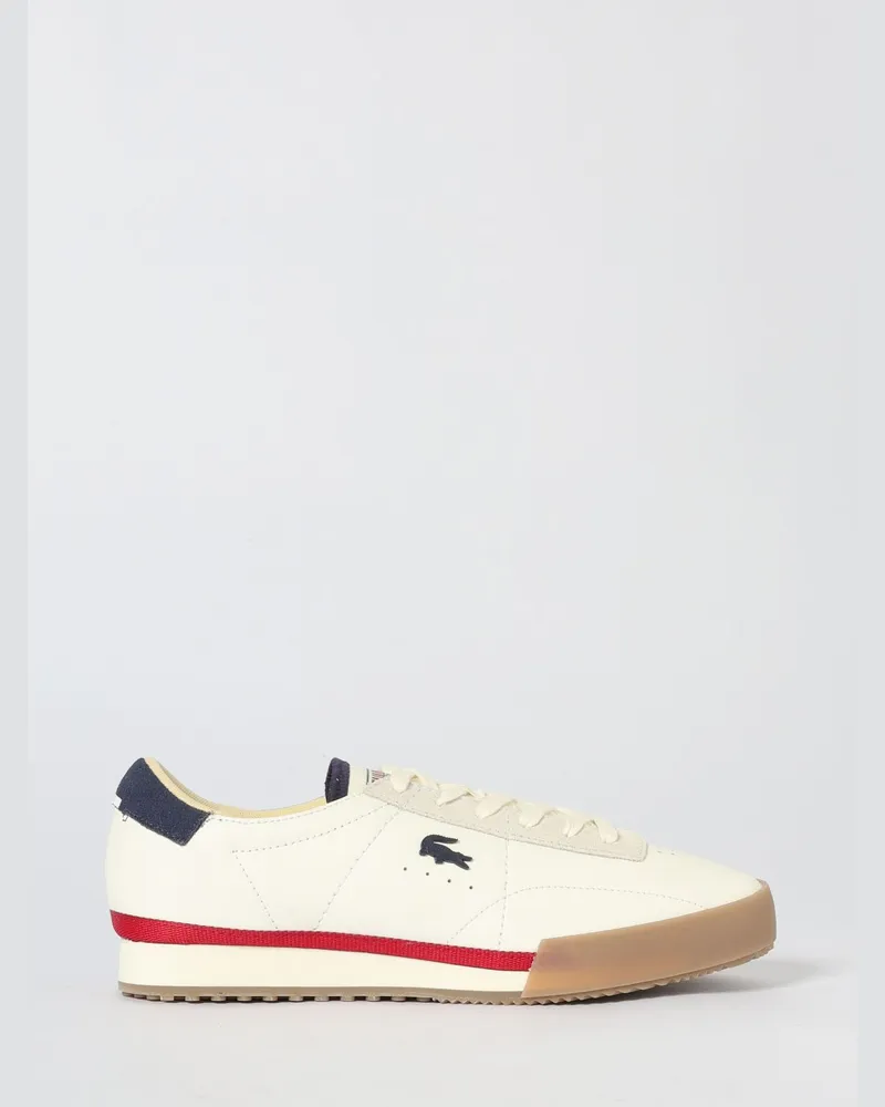 Lacoste Sneakers herren Weiß
