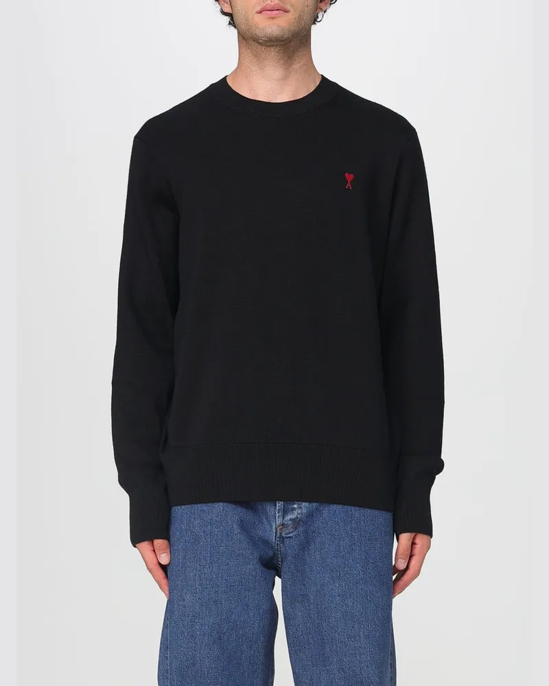 AMI Paris Pullover herren Schwarz