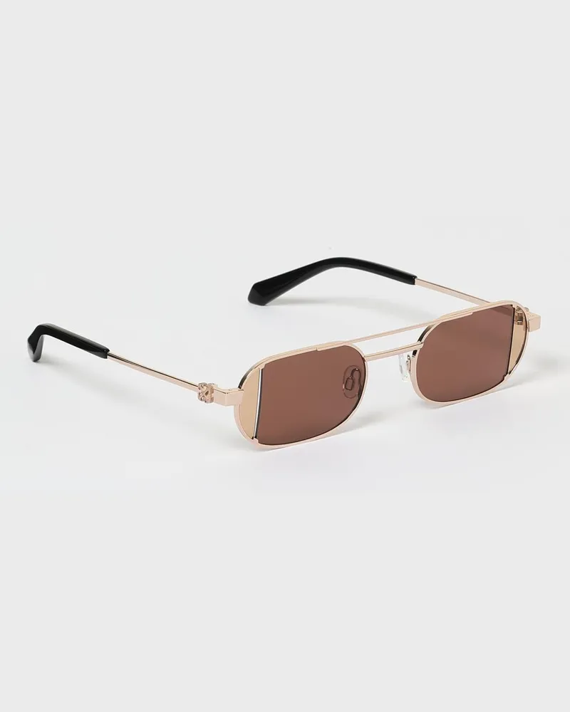 OFF-WHITE Sonnenbrillen herren Braun