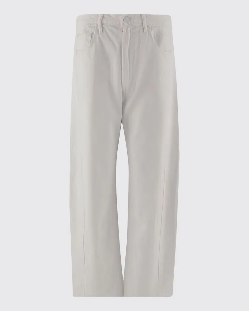 Mother Jeans damen Weiß