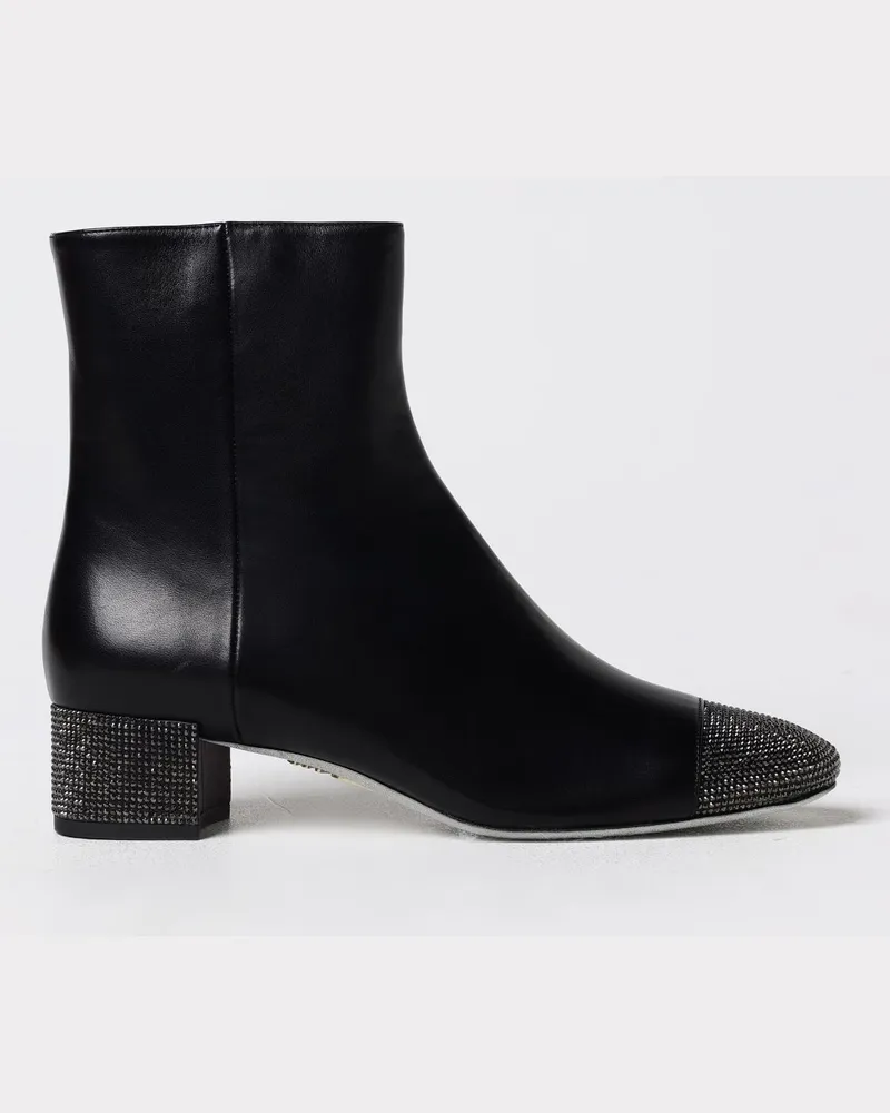 René Caovilla Schuhe damen Schwarz