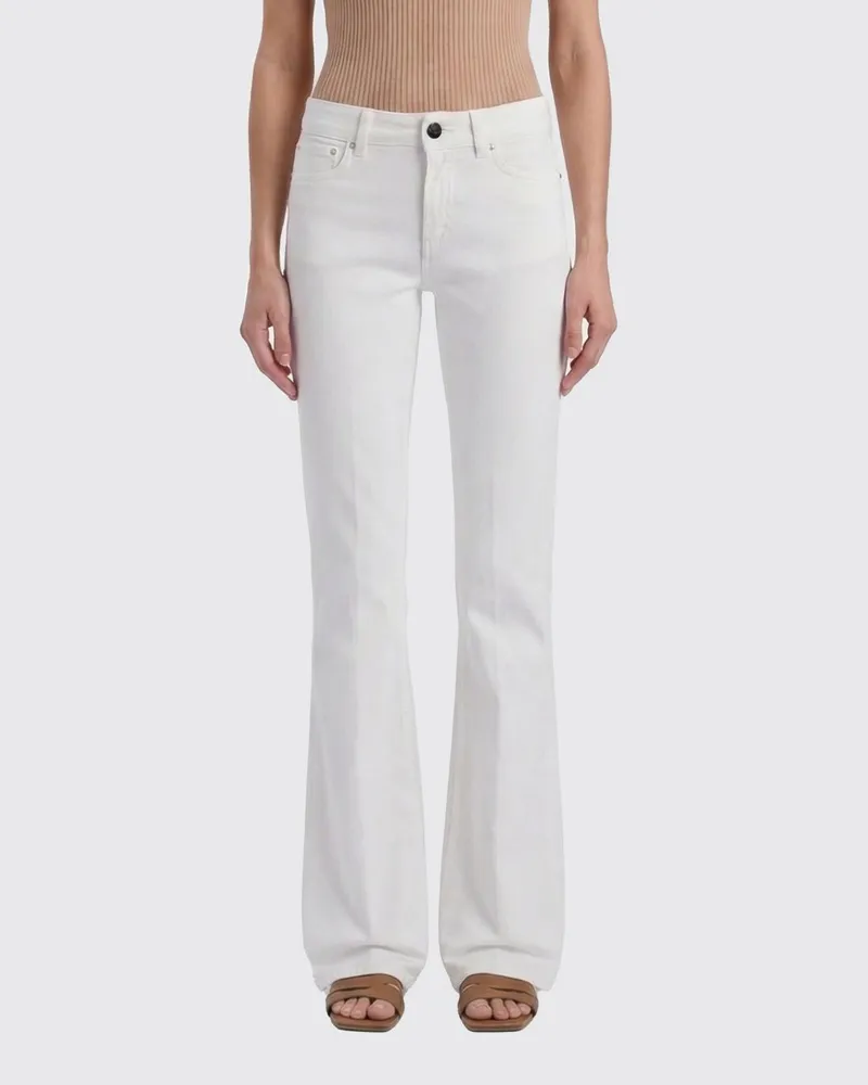 Dondup Hose damen Schwarz