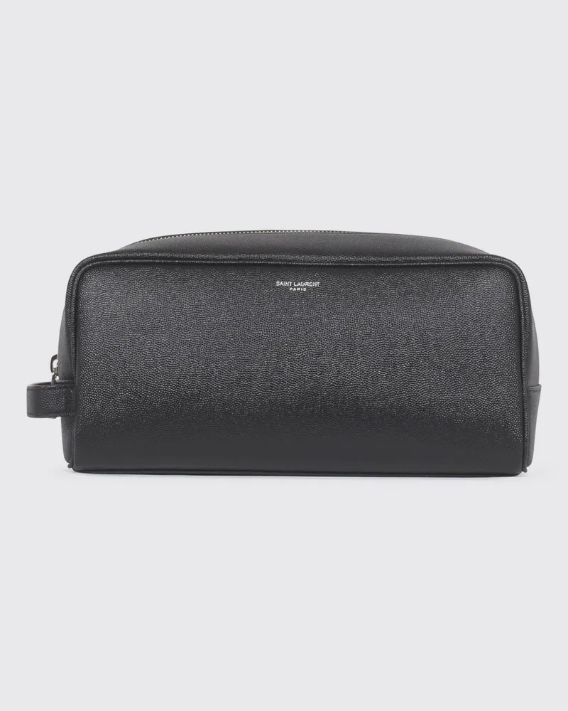 Saint Laurent Portmonnaie herren Schwarz