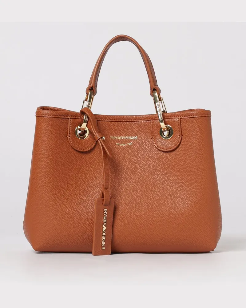 Emporio Armani Schultertasche damen Braun