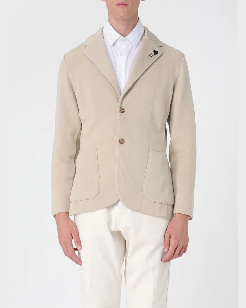 LARDINI Pullover herren Beige
