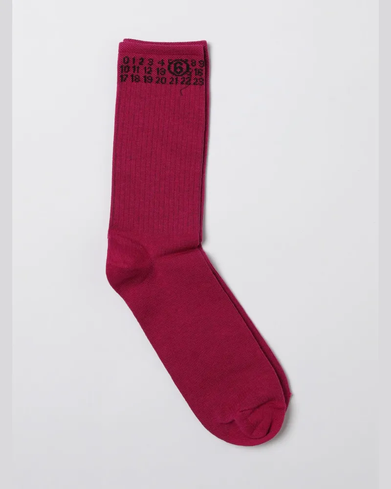 Maison Margiela Socken baby kinder Cyclamen