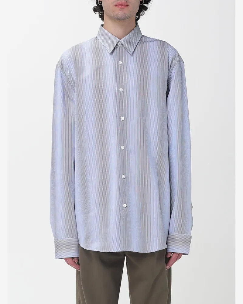 Dries van Noten Hemd herren Blau