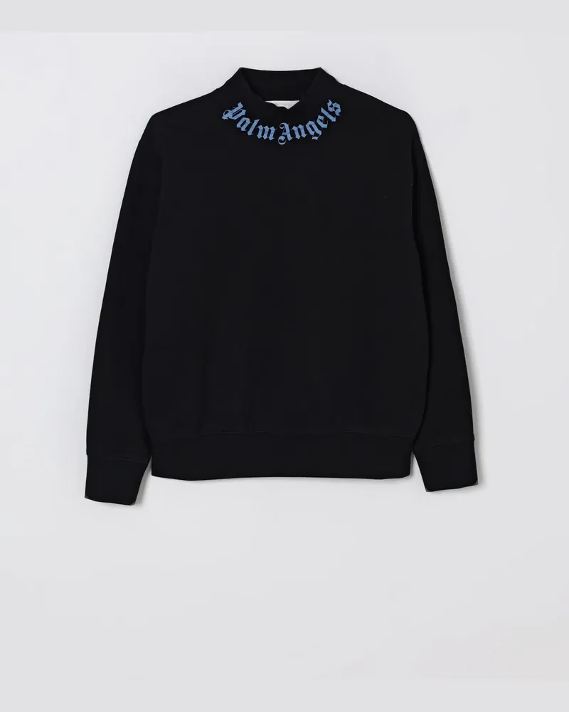 Palm Angels Pullover kinder Schwarz