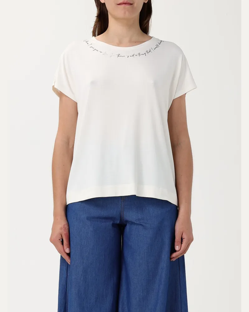 Liu Jo T-shirt damen Cream