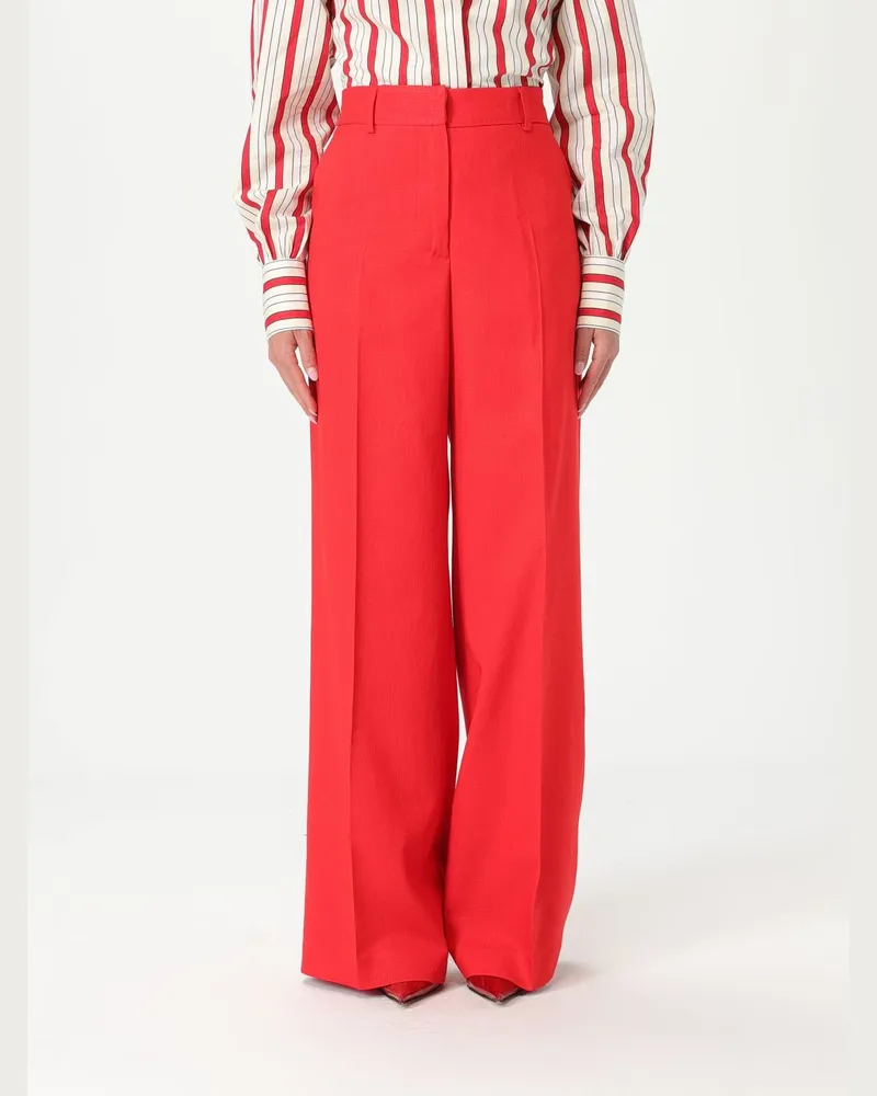 MSGM Hose damen Rot