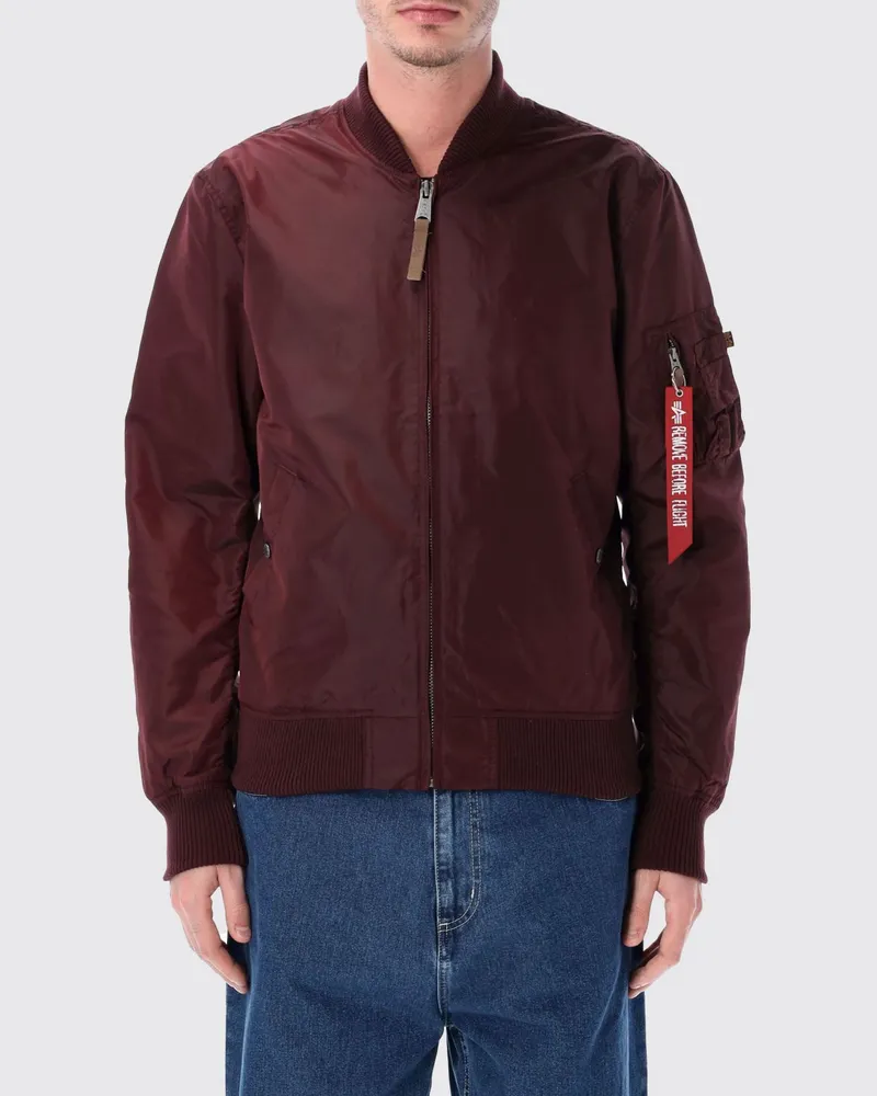 Alpha Industries Jacke herren Ebony