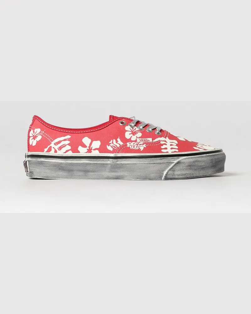 Vans LX Authentic 44 Sneakers aus Baumwoll-Canvas mit Blumenmuster Bunt