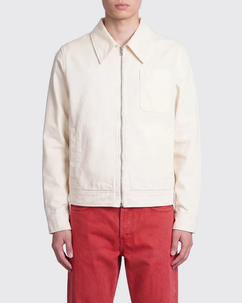 AMI Paris Jacke herren Weiß