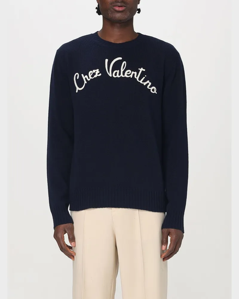 Valentino Garavani Pullover herren Blau