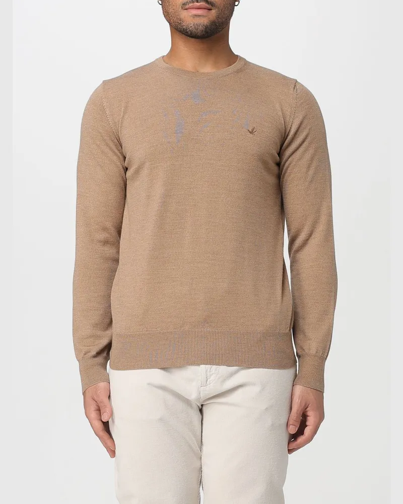 Brooksfield Pullover herren Camel