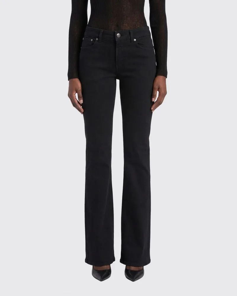 Dondup Hose damen Schwarz