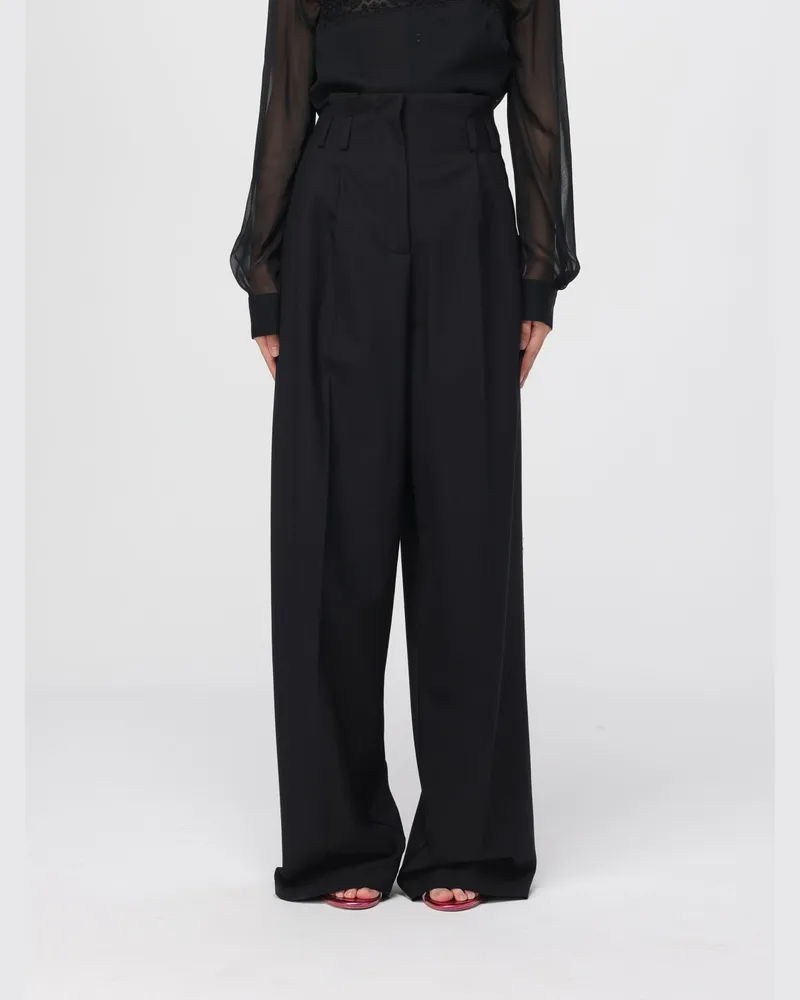 Semicouture Hose damen Schwarz