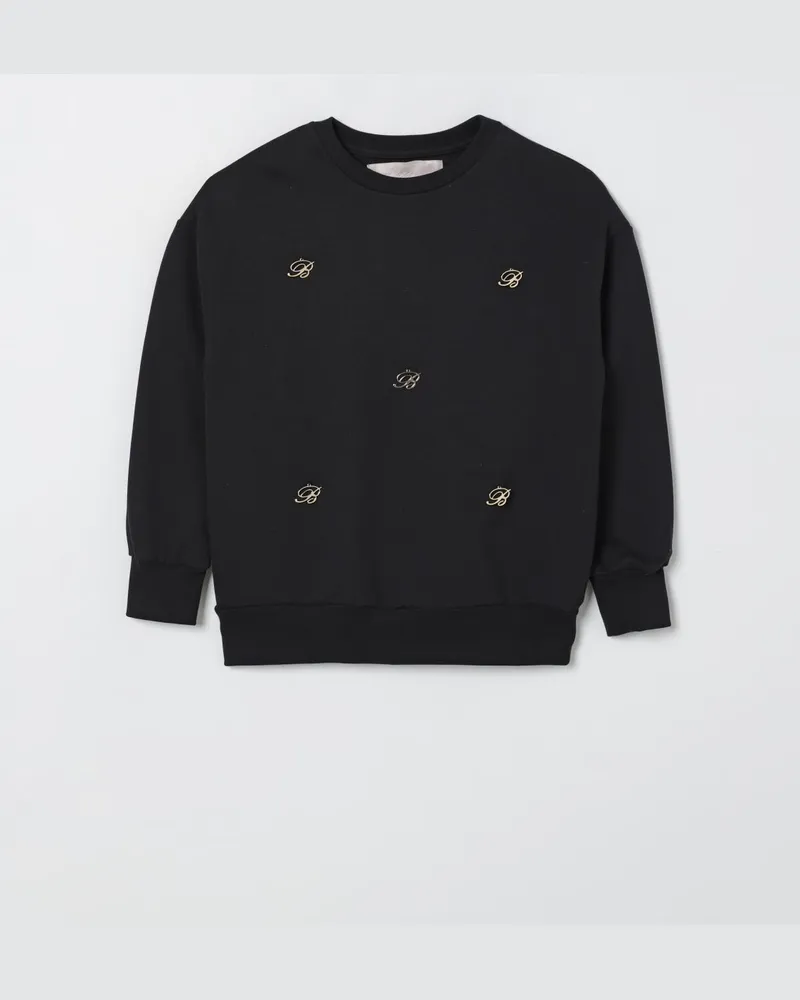 Blumarine Pullover kinder Schwarz