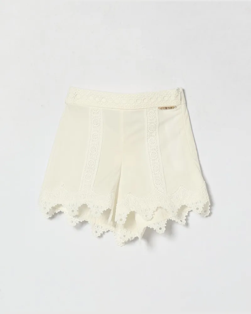 Twin-Set Shorts kinder Weiß