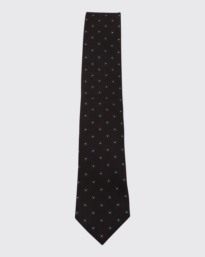 Ermenegildo Zegna Krawatte herren Braun