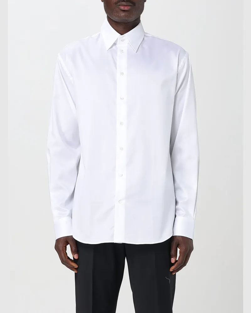 Emporio Armani Hemd herren Weiß