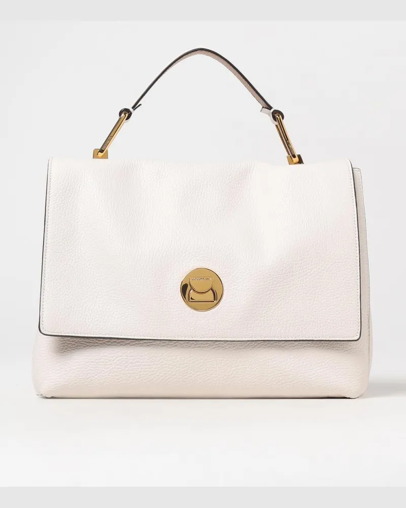 Coccinelle Schultertasche damen Weiß
