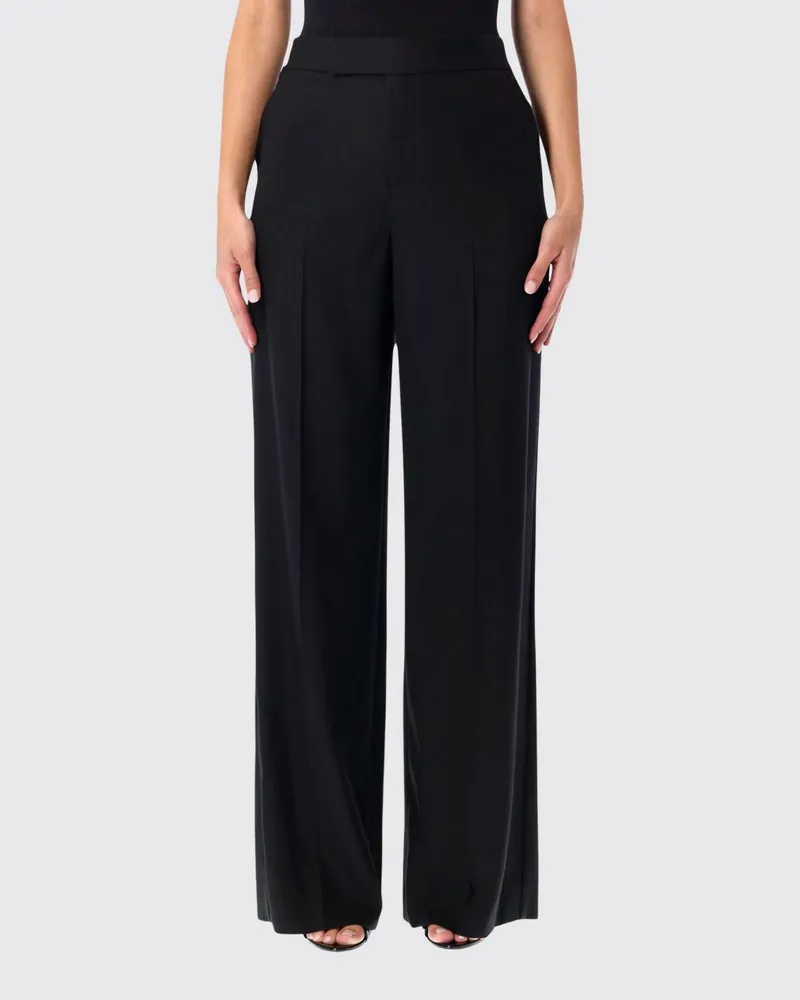 Ralph Lauren Hose damen Schwarz