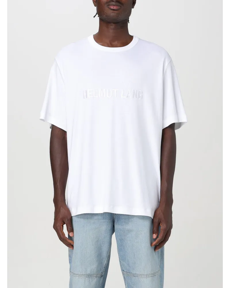 Helmut Lang T-shirt Weiß