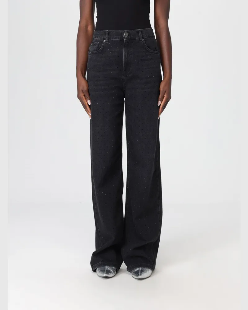 Twin-Set Jeans damen Schwarz
