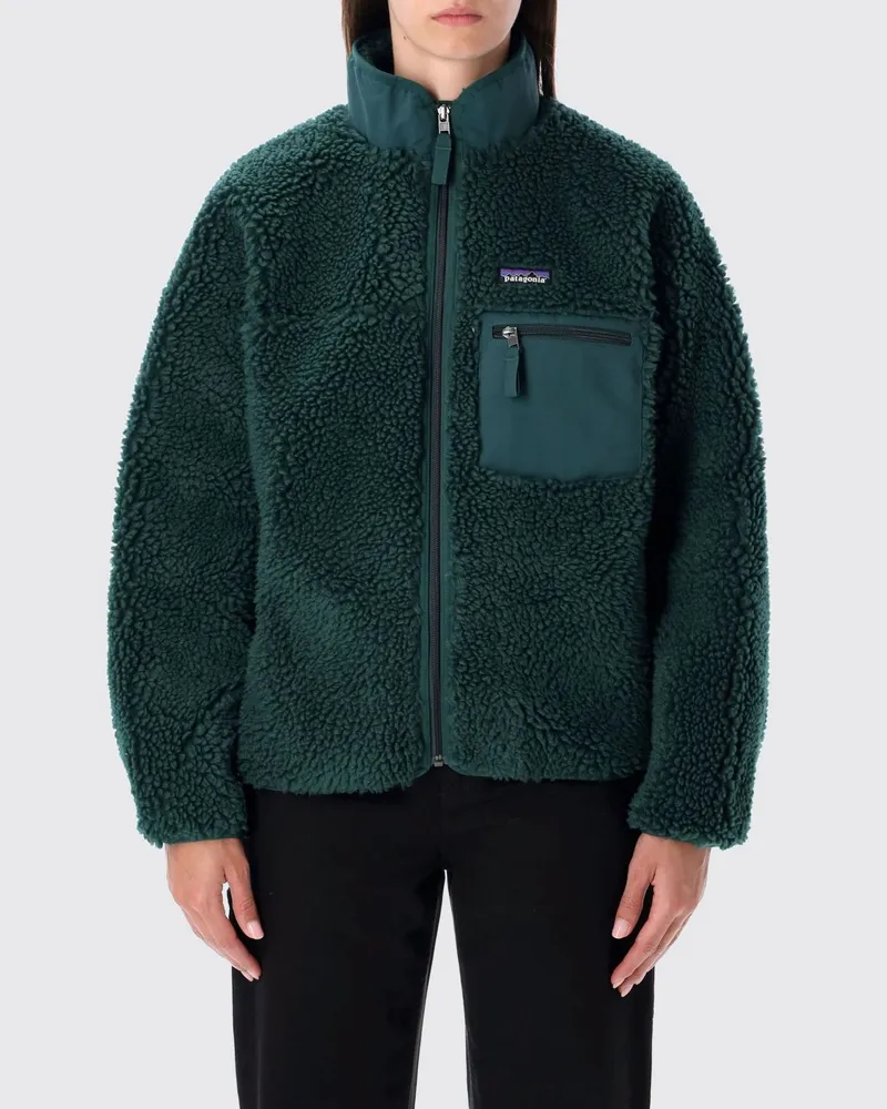 Patagonia Mantel damen Grün