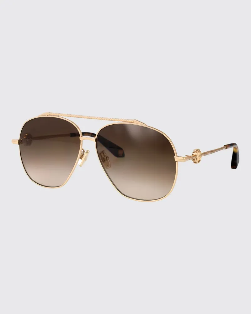 Roberto Cavalli Sonnenbrille herren Gold