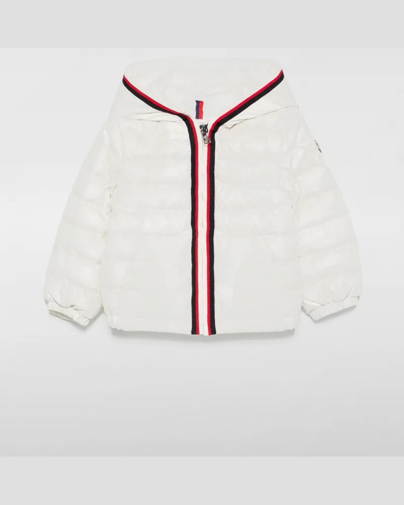 Moncler Mantel kinder Weiß
