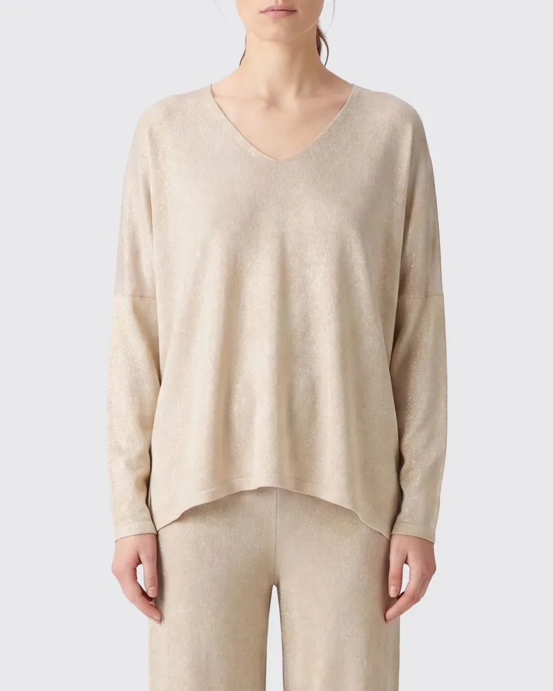 Avant Toi Pullover damen Champagne