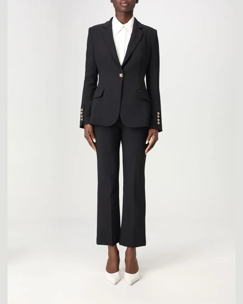 Elisabetta Franchi Anzug damen Schwarz