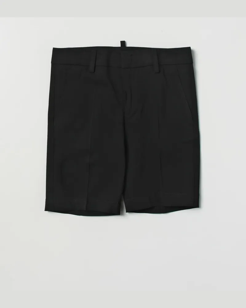 Dsquared2 Shorts kinder  Junior Schwarz