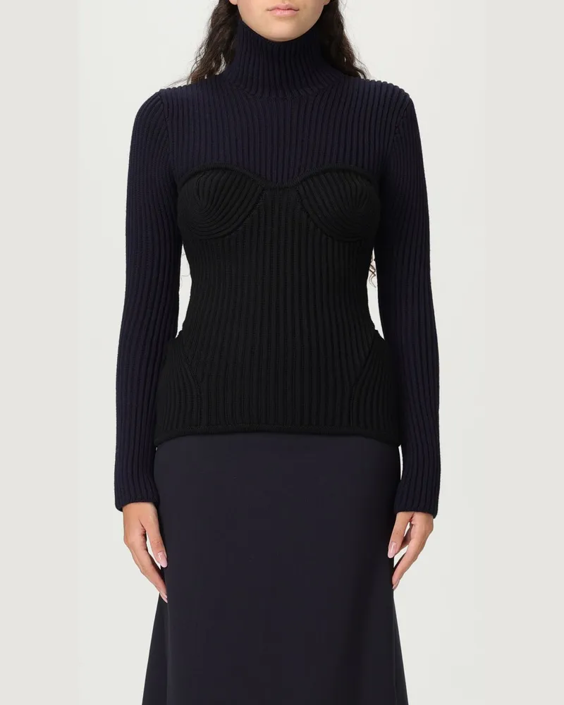 Jean Paul Gaultier Sweatshirt damen Blau