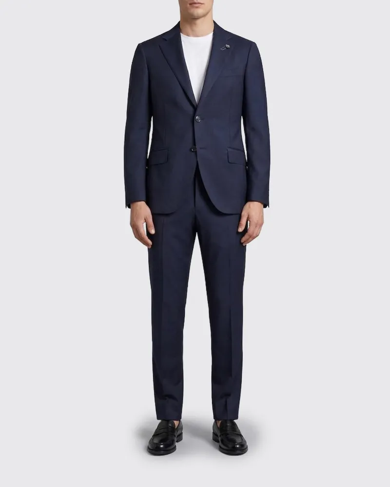 LARDINI Anzug herren Navy