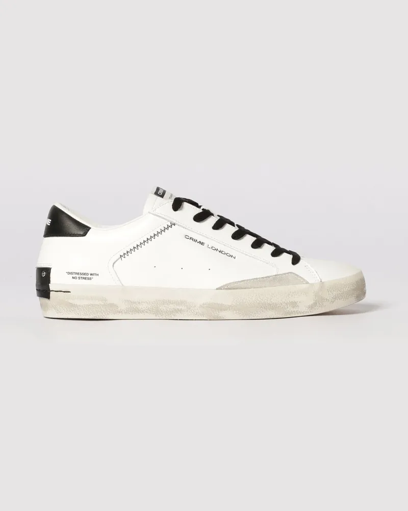 Crime Sneakers herren Weiß