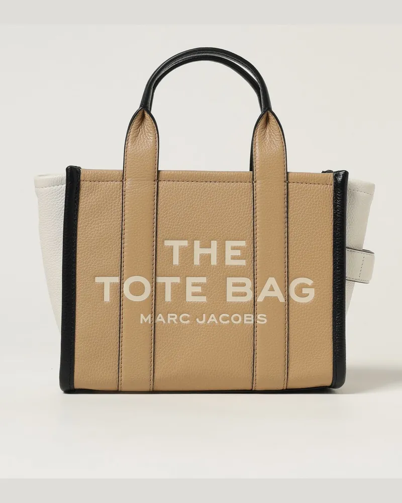 Marc Jacobs Schultertasche damen Beige
