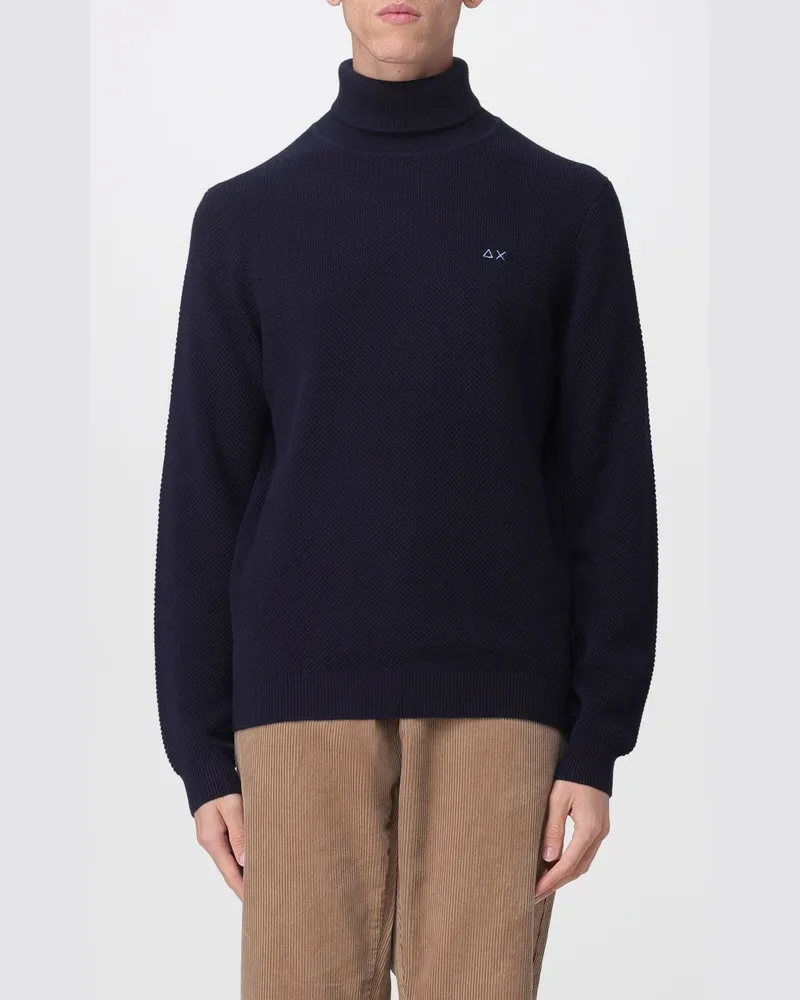Sun68 Pullover herren Blau