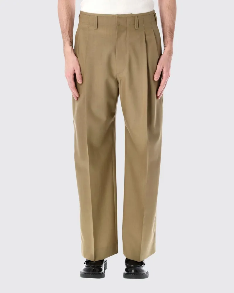 Christophe Lemaire Hose herren Grün