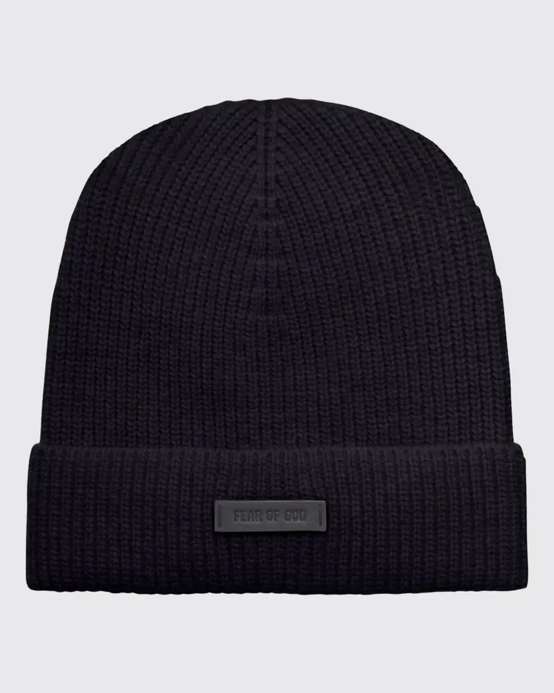 Fear of God Hut herren Schwarz