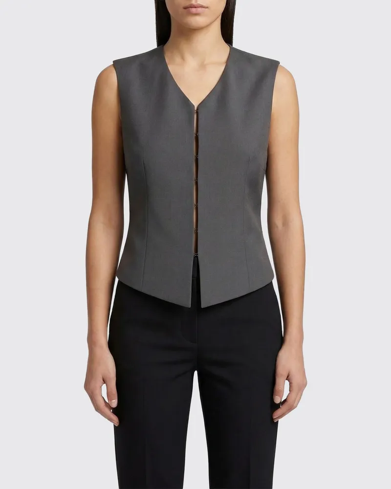 ARMARIUM Weste damen Grau