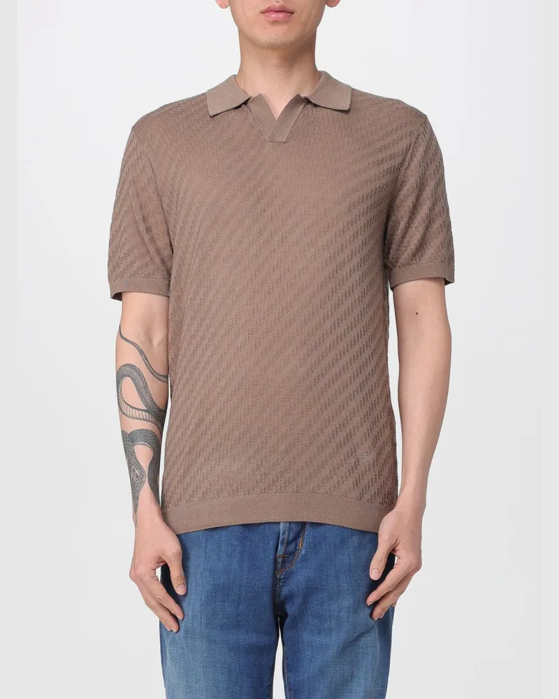Emporio Armani Pullover herren Mud