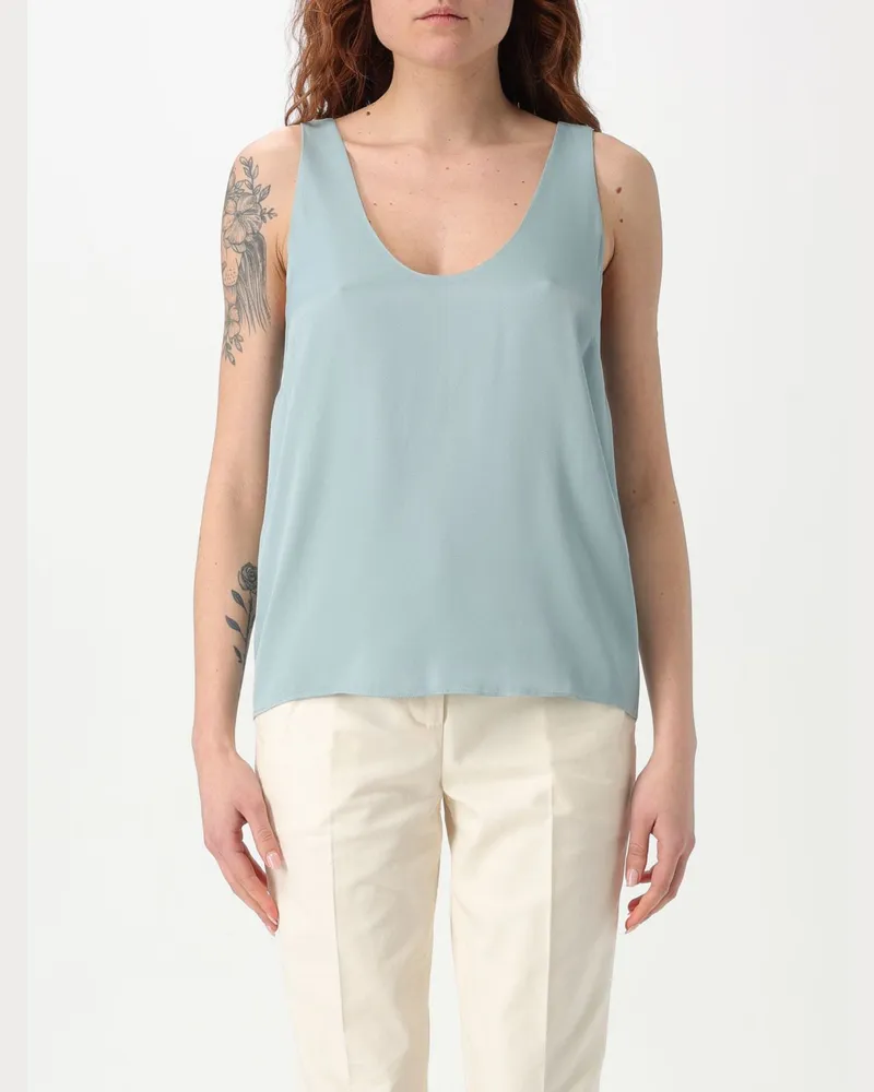 Twin-Set Top damen Hellblau