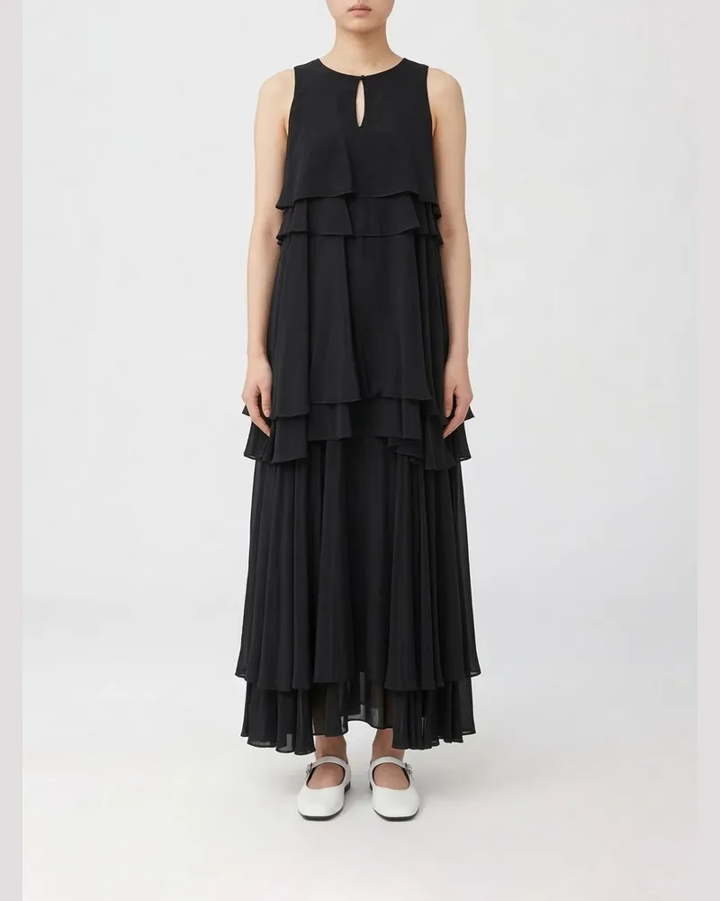 AMI Paris Kleid damen Schwarz