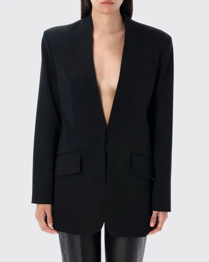 ATTICO Jacke damen Schwarz