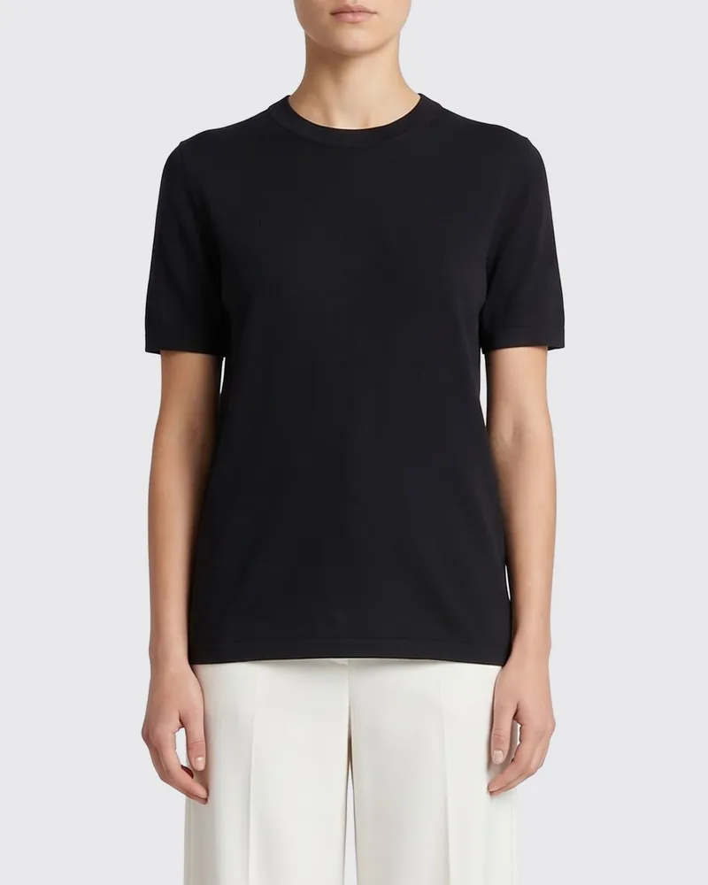 Roberto Collina T-shirt damen Schwarz