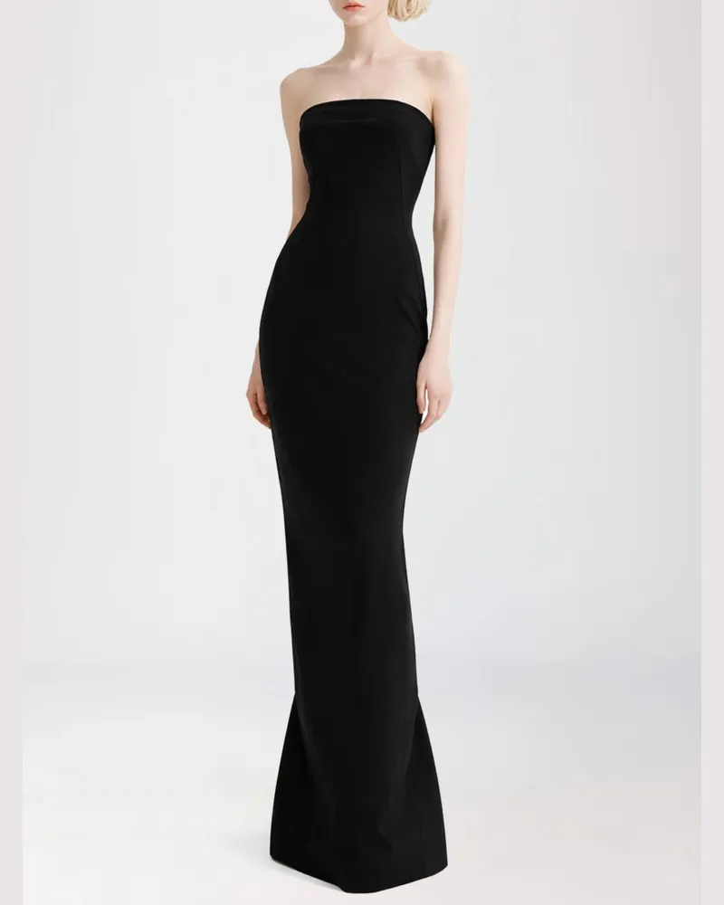 Rick Owens Kleid damen Schwarz